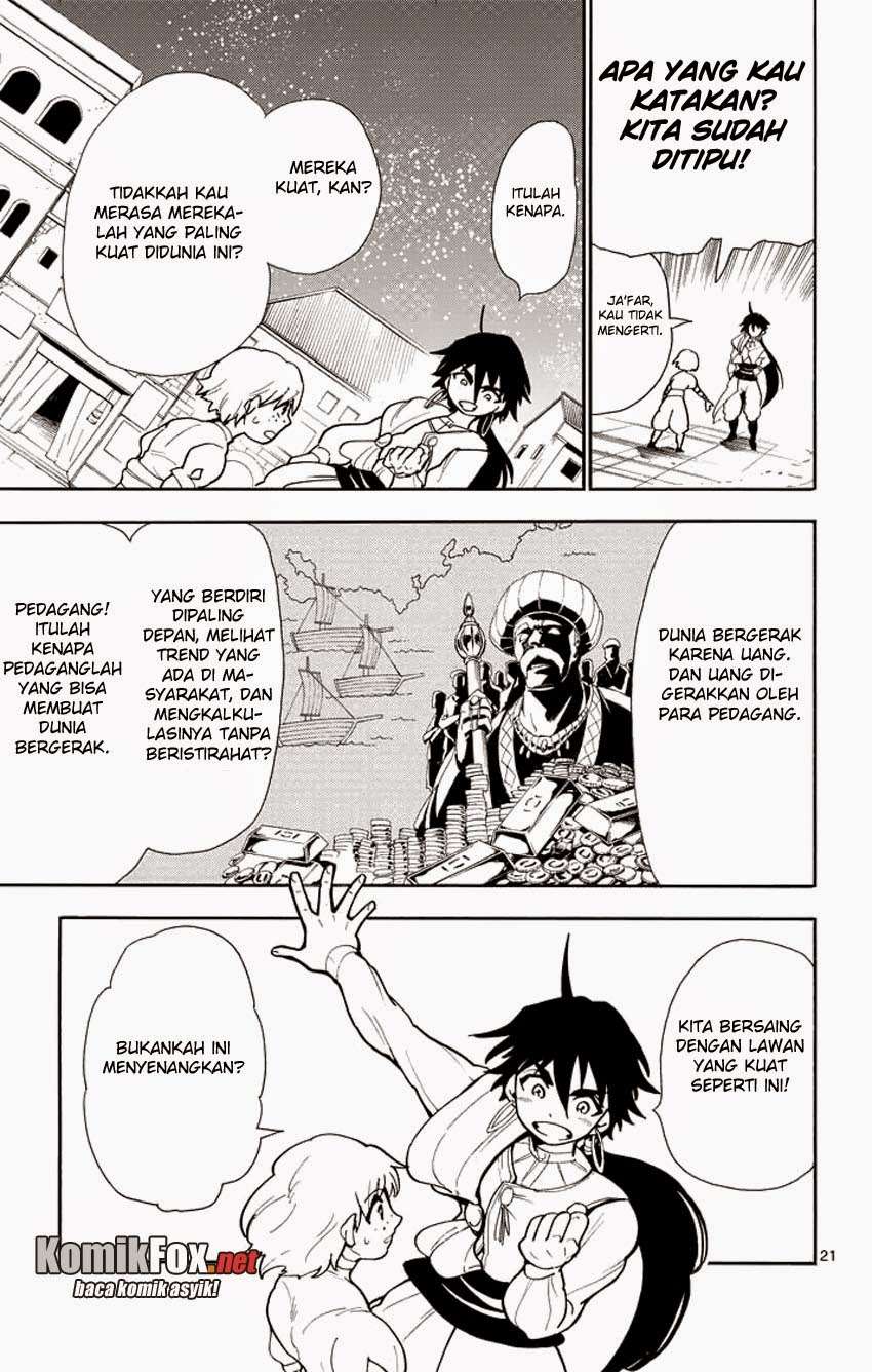 Magi - Sinbad no Bouken Chapter 30 Gambar 21