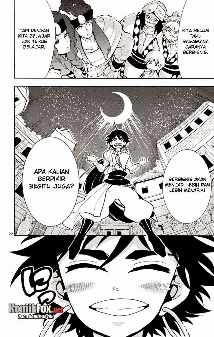 Magi - Sinbad no Bouken Chapter 30 Gambar 22