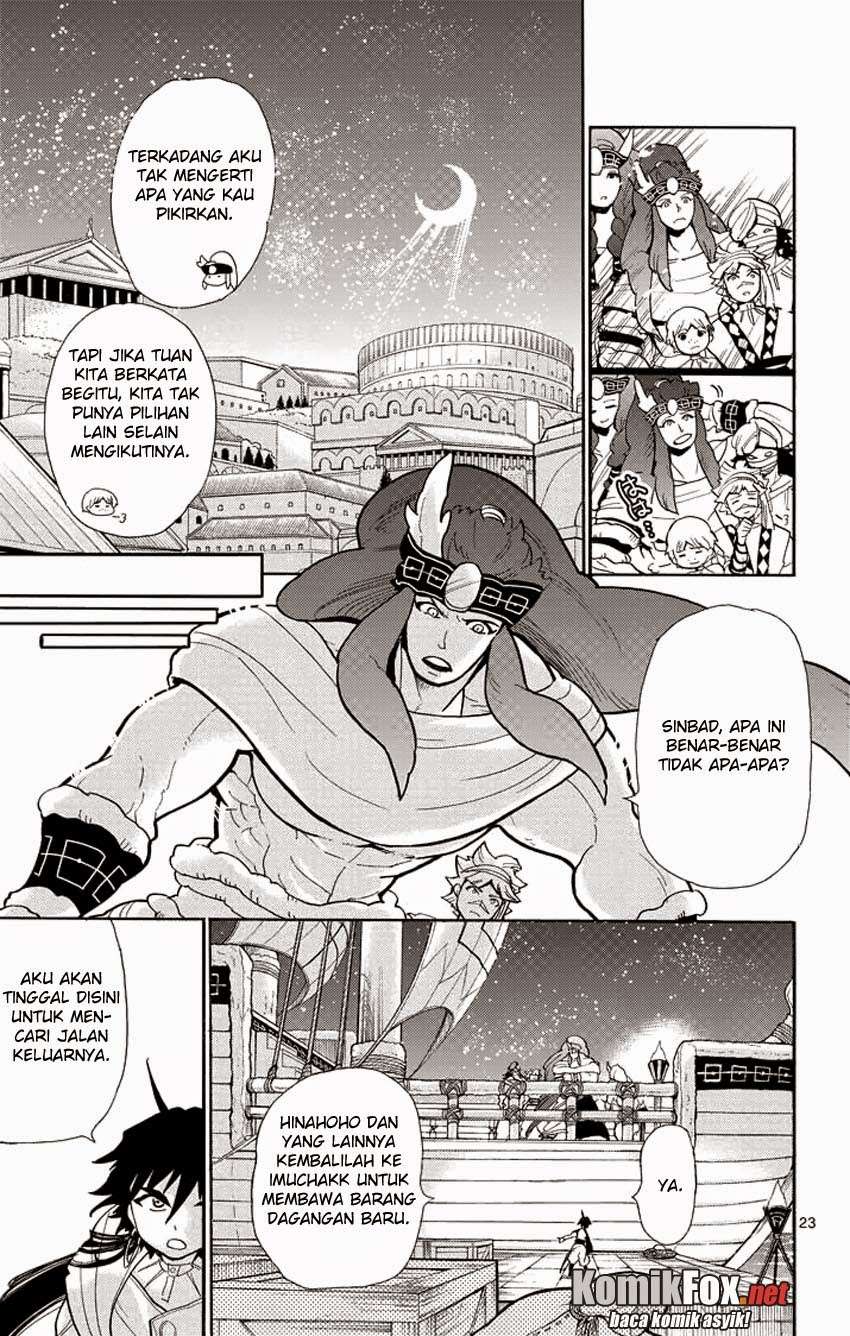 Magi - Sinbad no Bouken Chapter 30 Gambar 23