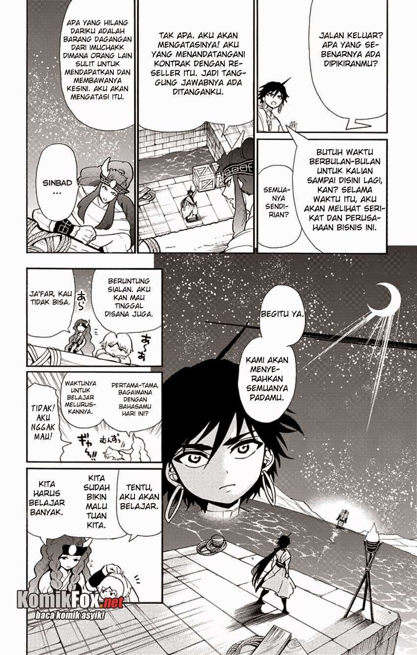 Magi - Sinbad no Bouken Chapter 30 Gambar 24