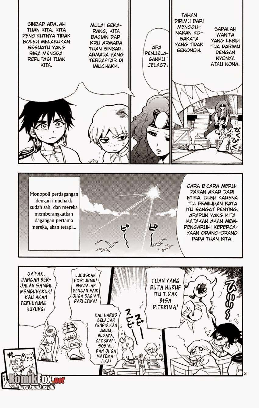 Magi - Sinbad no Bouken Chapter 30 Gambar 4