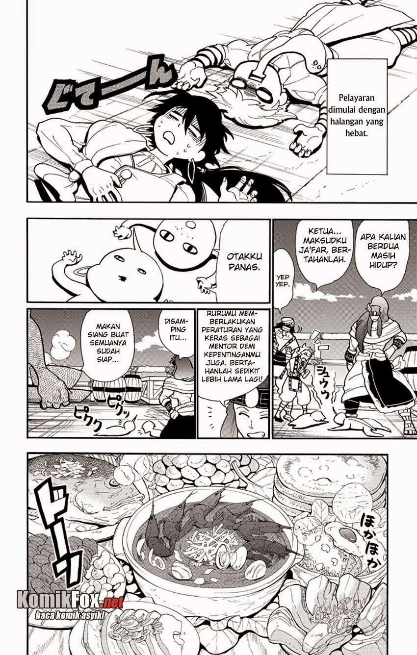 Magi - Sinbad no Bouken Chapter 30 Gambar 5