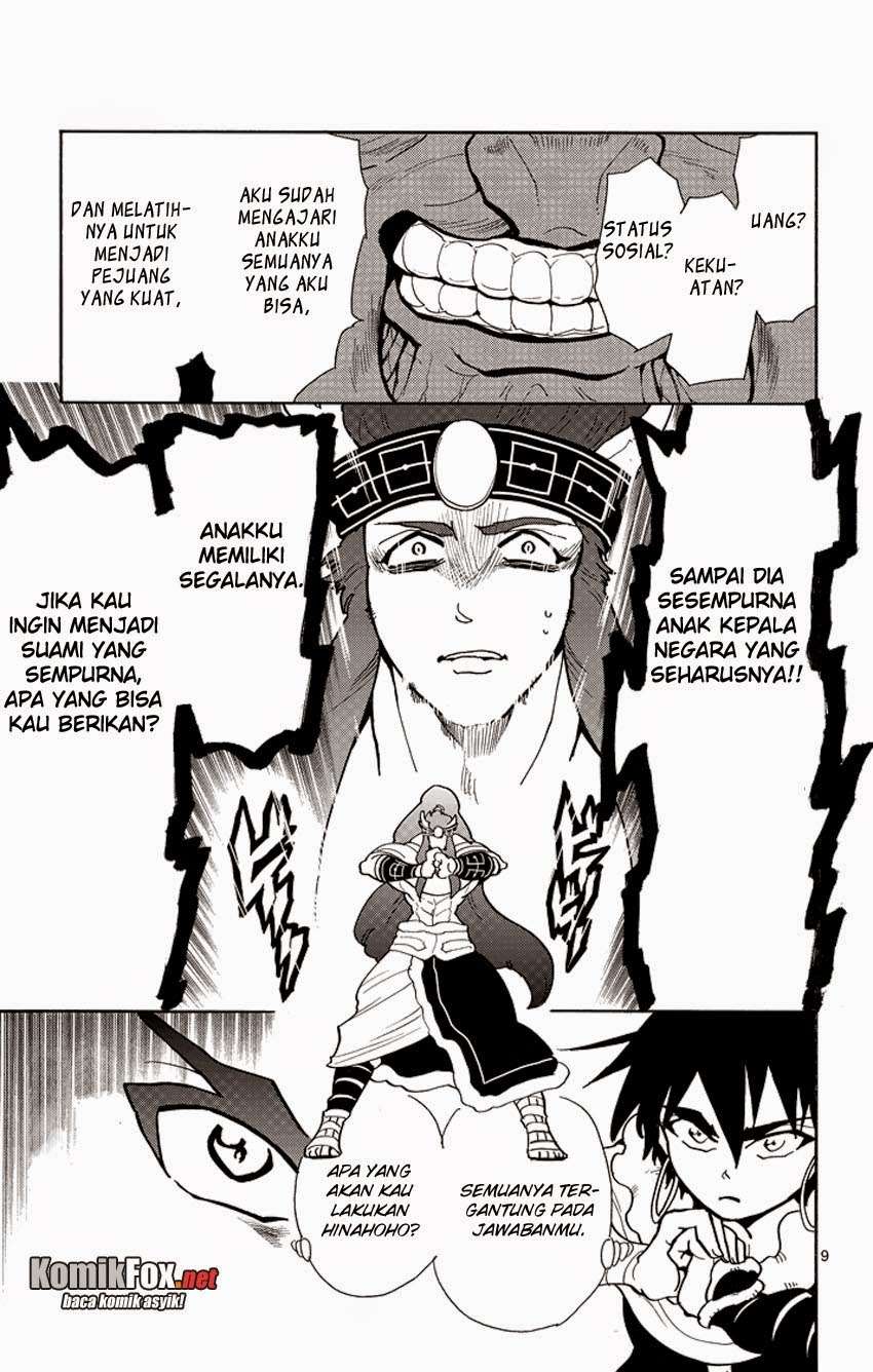 Magi - Sinbad no Bouken Chapter 29 Gambar 11