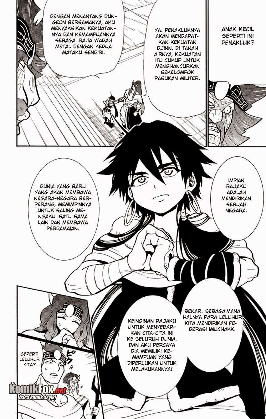 Magi - Sinbad no Bouken Chapter 29 Gambar 14