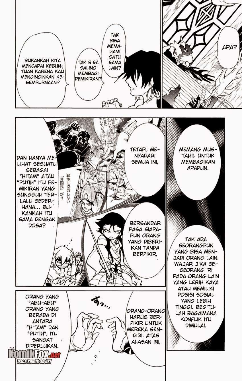 Magi - Sinbad no Bouken Chapter 29 Gambar 16