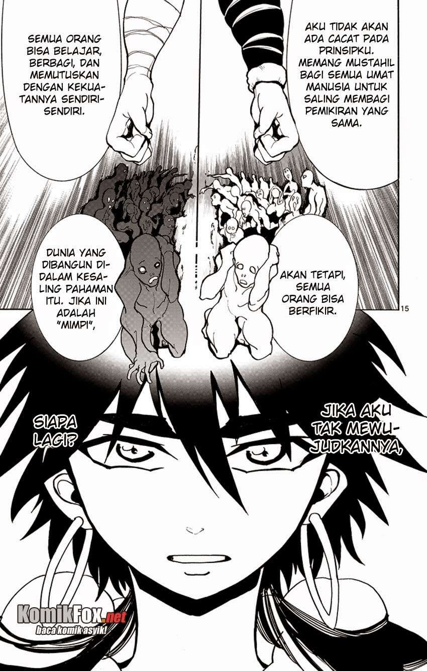 Magi - Sinbad no Bouken Chapter 29 Gambar 17