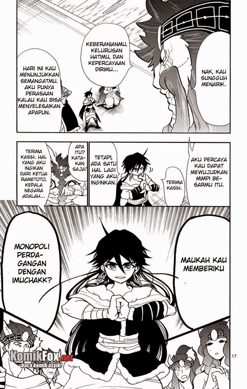 Magi - Sinbad no Bouken Chapter 29 Gambar 19