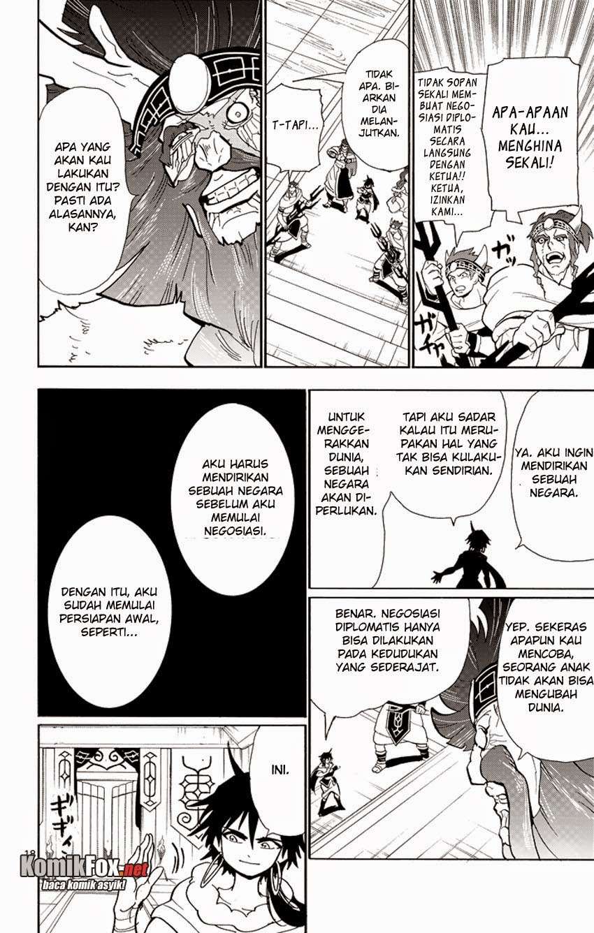 Magi - Sinbad no Bouken Chapter 29 Gambar 20