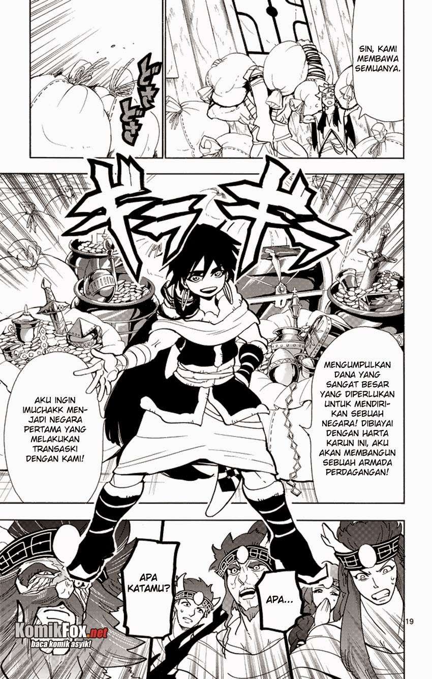 Magi - Sinbad no Bouken Chapter 29 Gambar 21