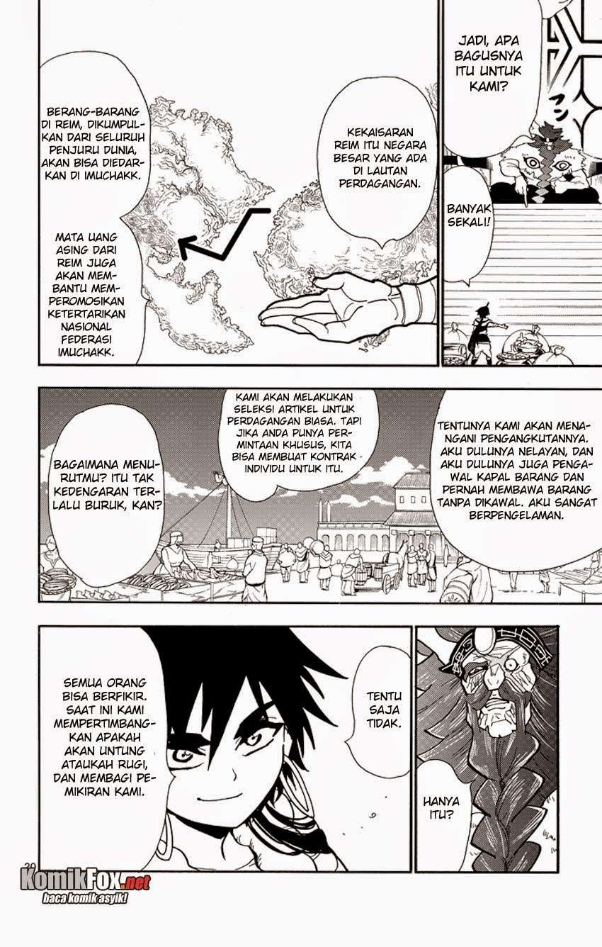 Magi - Sinbad no Bouken Chapter 29 Gambar 22