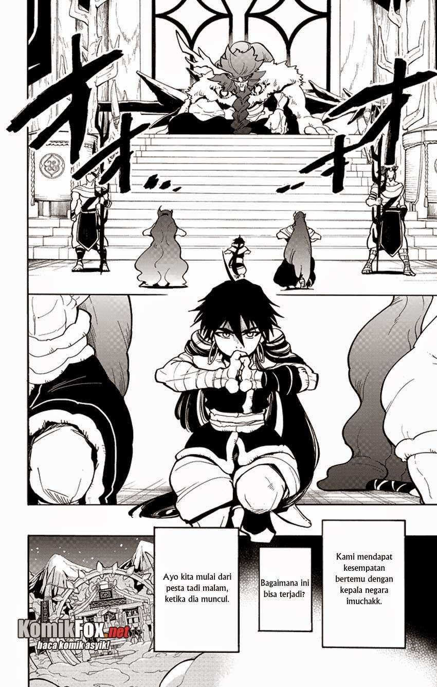 Magi - Sinbad no Bouken Chapter 29 Gambar 4