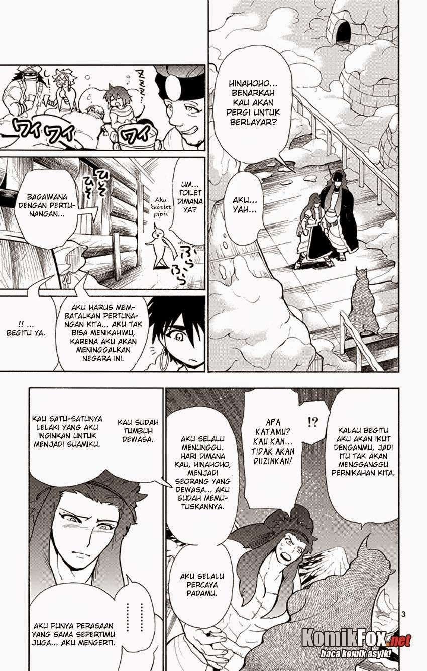 Magi - Sinbad no Bouken Chapter 29 Gambar 5