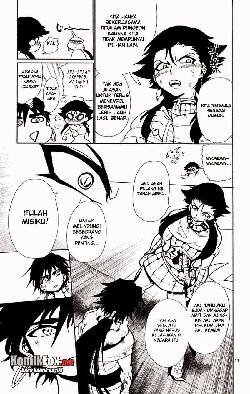 Magi - Sinbad no Bouken Chapter 28 Gambar 11