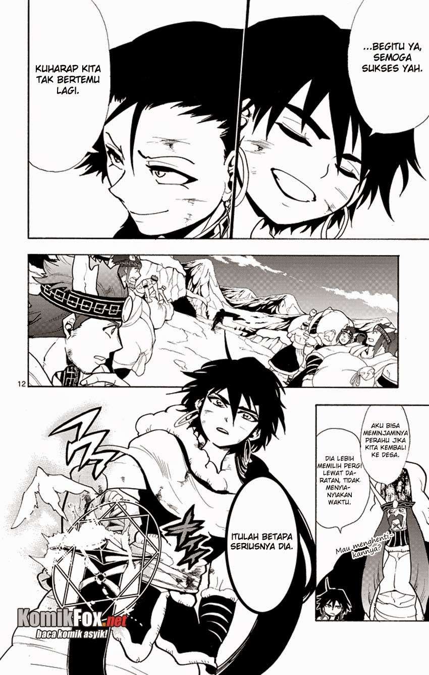 Magi - Sinbad no Bouken Chapter 28 Gambar 12