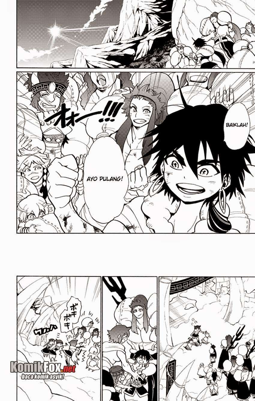 Magi - Sinbad no Bouken Chapter 28 Gambar 14