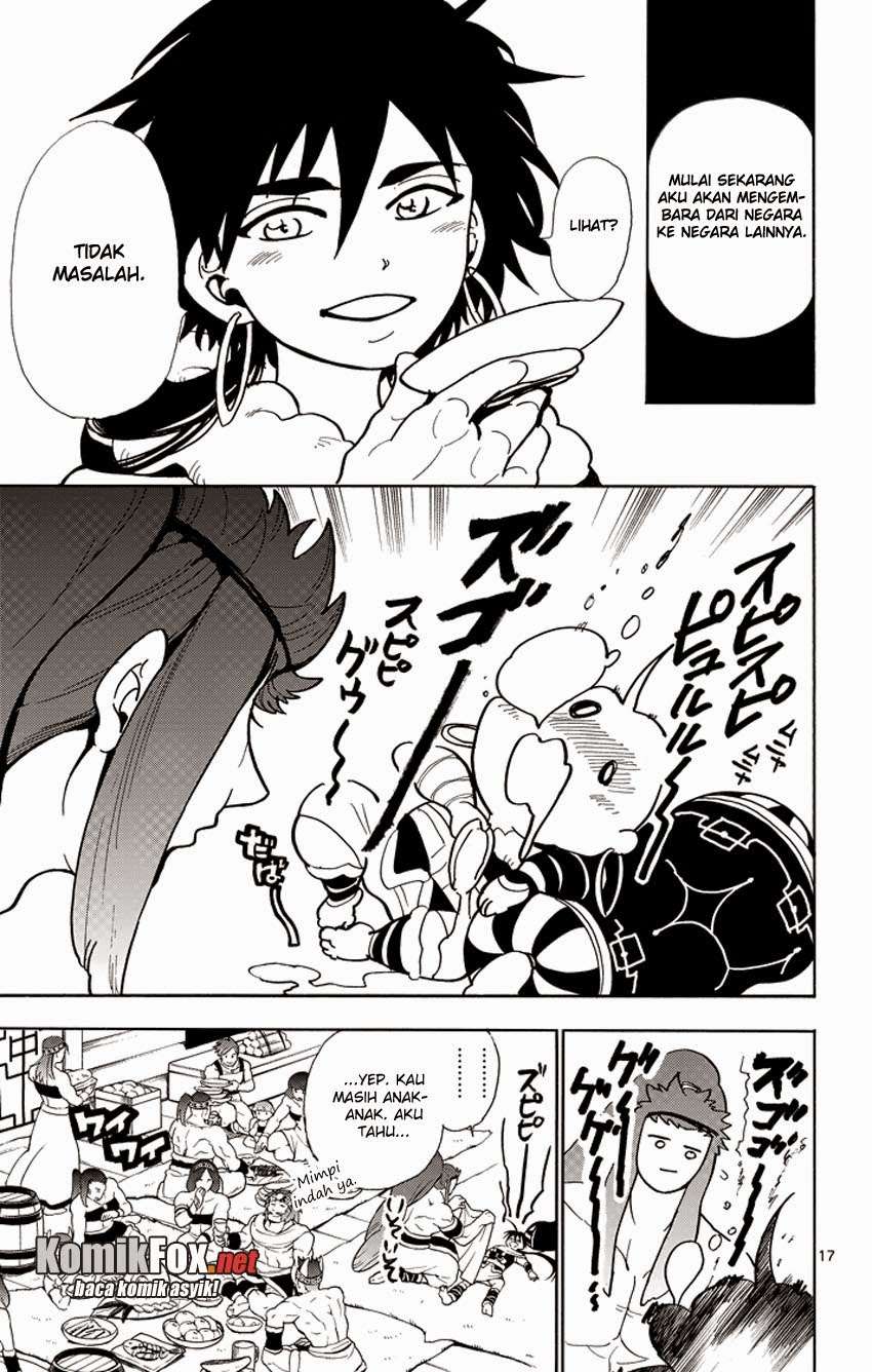 Magi - Sinbad no Bouken Chapter 28 Gambar 17