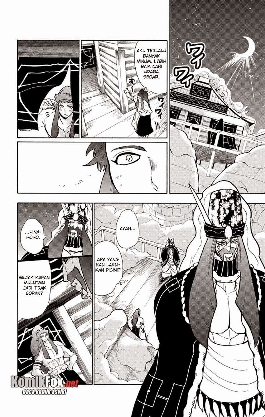 Magi - Sinbad no Bouken Chapter 28 Gambar 18