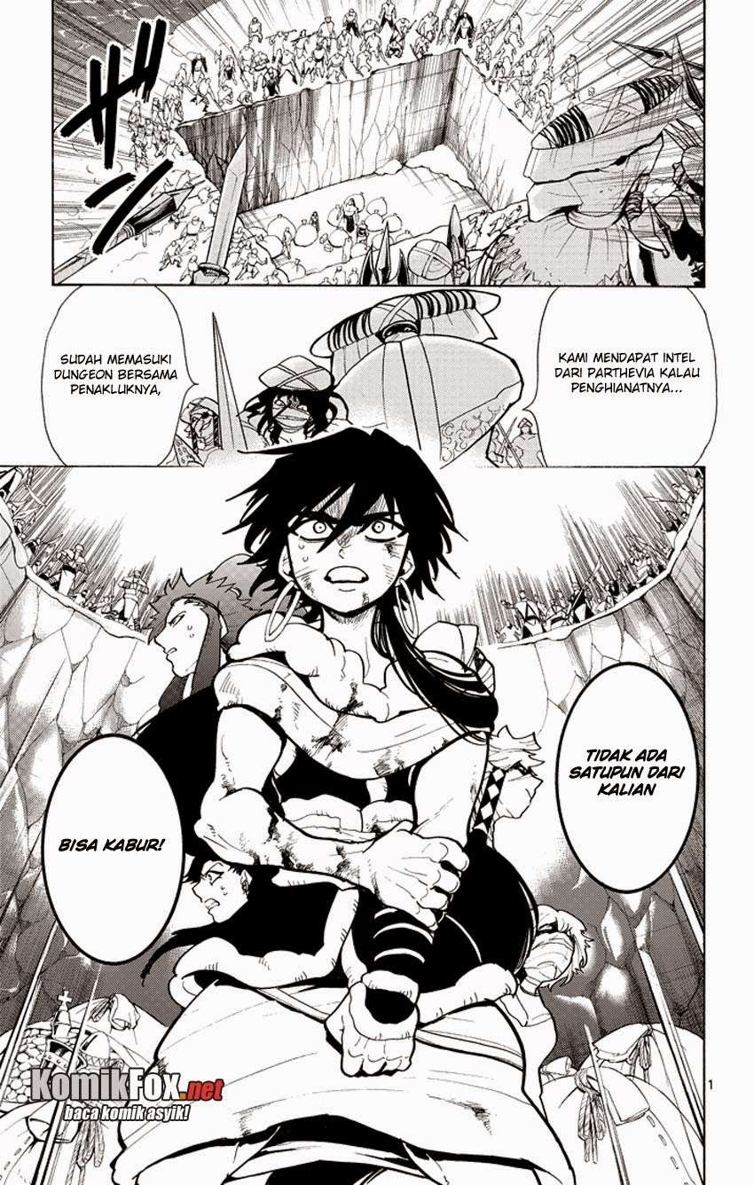 Baca Manga Magi - Sinbad no Bouken Chapter 28 Gambar 2