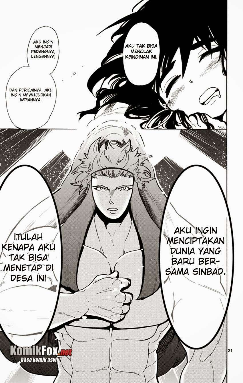 Magi - Sinbad no Bouken Chapter 28 Gambar 21