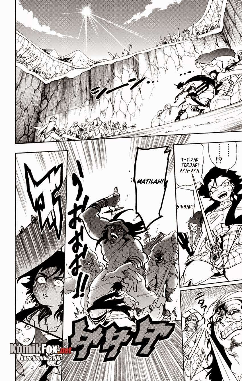 Magi - Sinbad no Bouken Chapter 28 Gambar 5