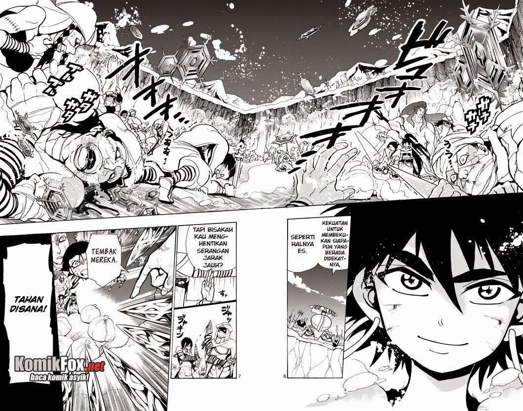 Magi - Sinbad no Bouken Chapter 28 Gambar 7