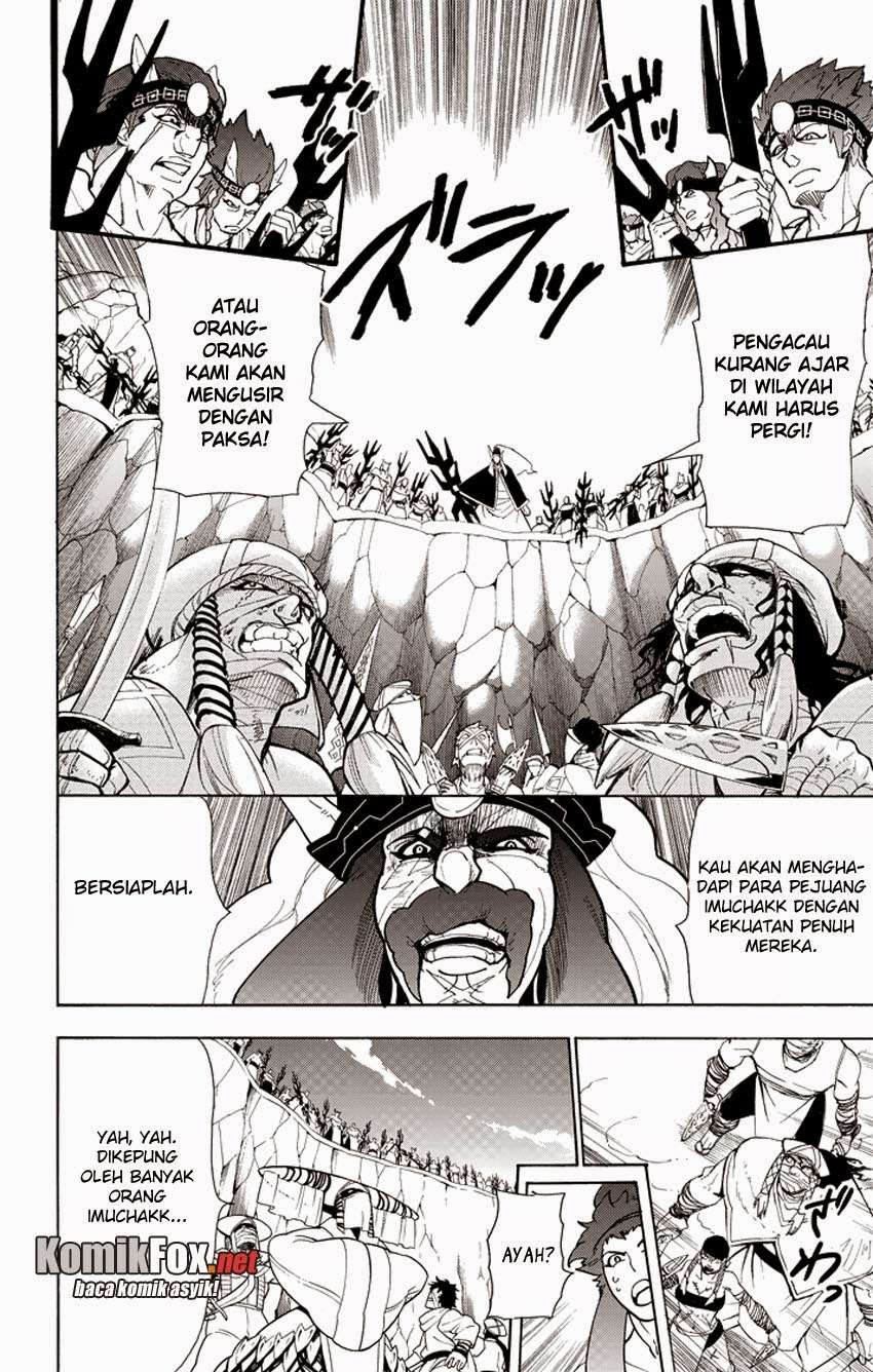 Magi - Sinbad no Bouken Chapter 28 Gambar 8