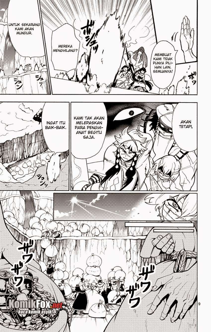 Magi - Sinbad no Bouken Chapter 28 Gambar 9