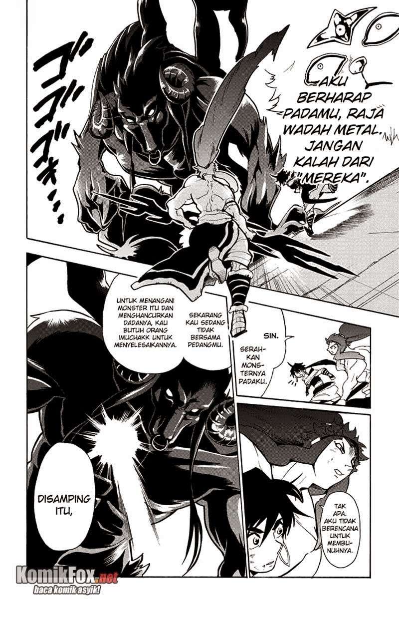 Magi - Sinbad no Bouken Chapter 26 Gambar 10