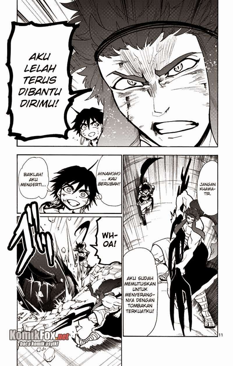 Magi - Sinbad no Bouken Chapter 26 Gambar 11