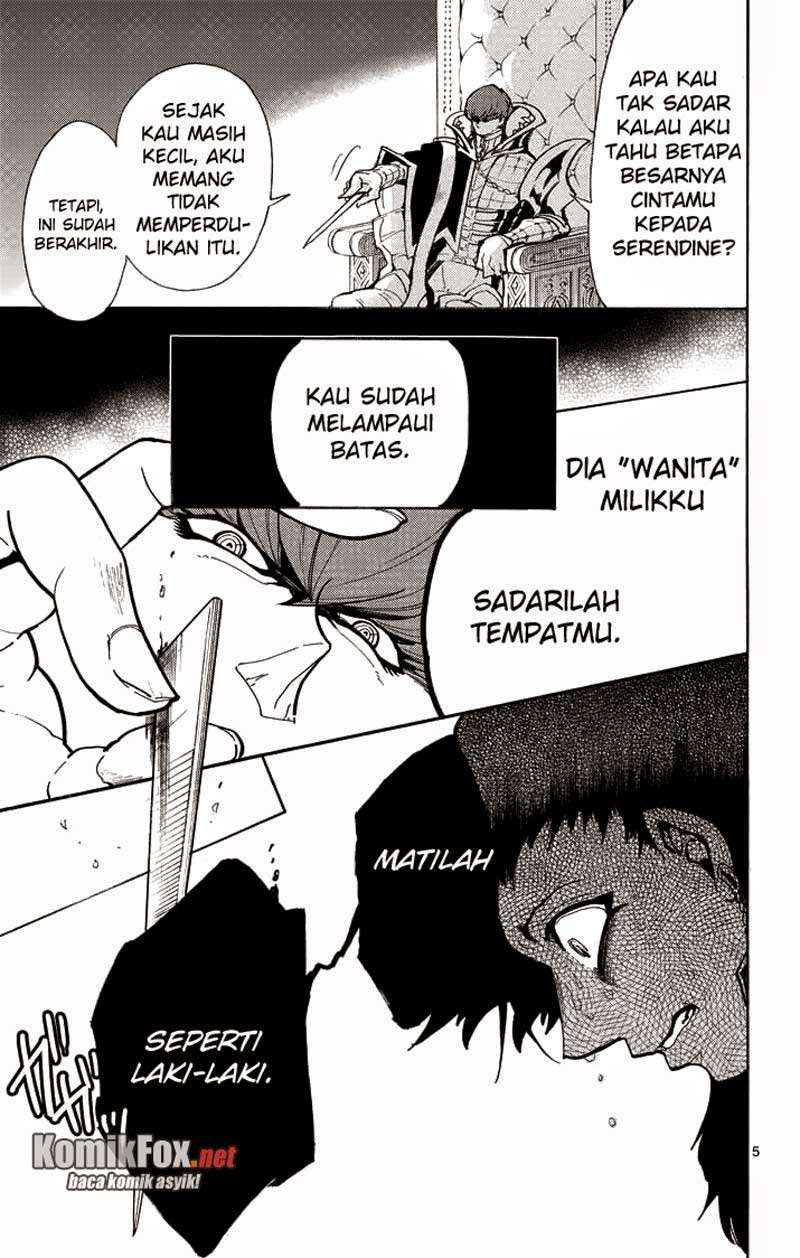 Magi - Sinbad no Bouken Chapter 26 Gambar 5