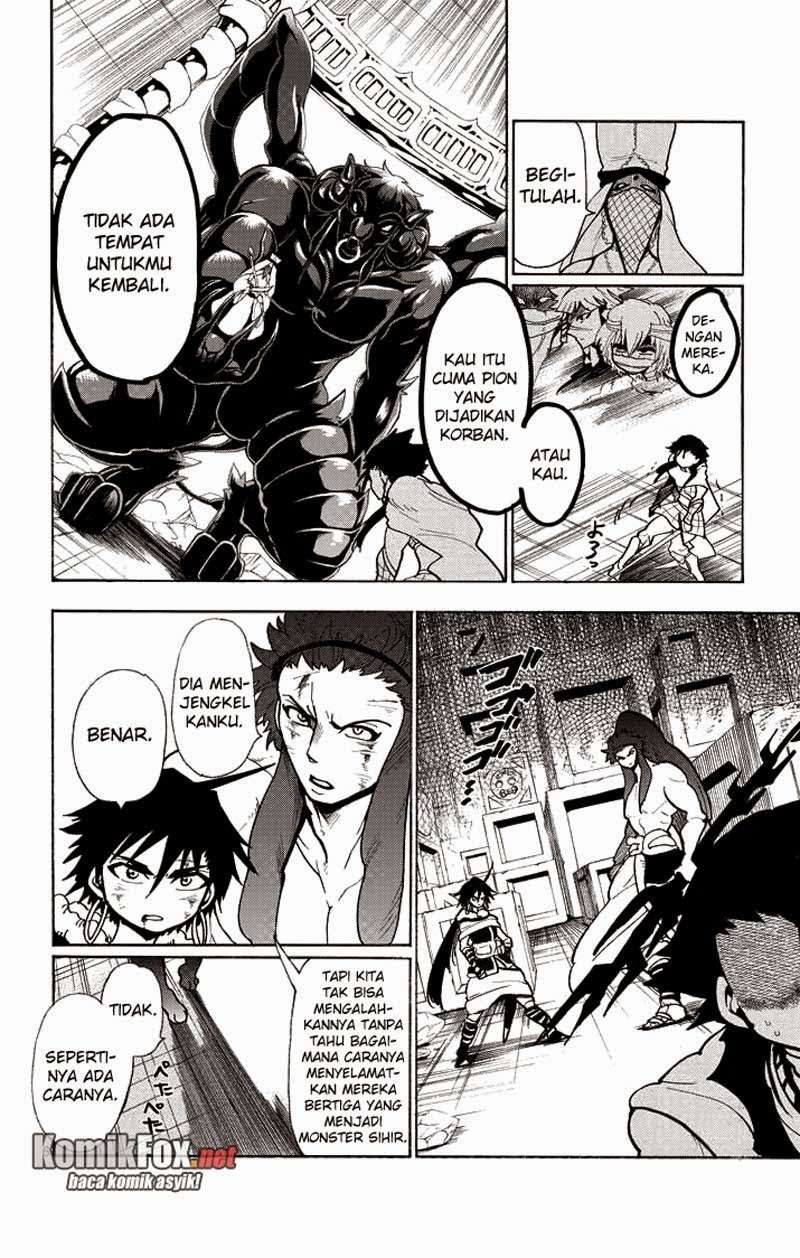 Magi - Sinbad no Bouken Chapter 26 Gambar 6