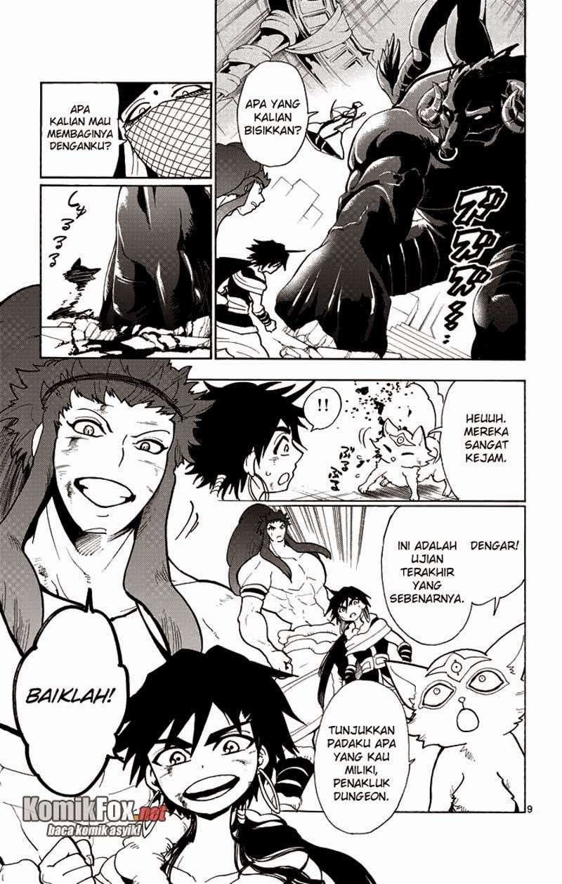 Magi - Sinbad no Bouken Chapter 26 Gambar 9