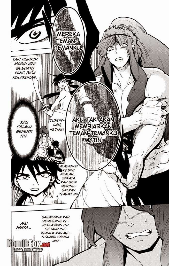 Magi - Sinbad no Bouken Chapter 25 Gambar 14