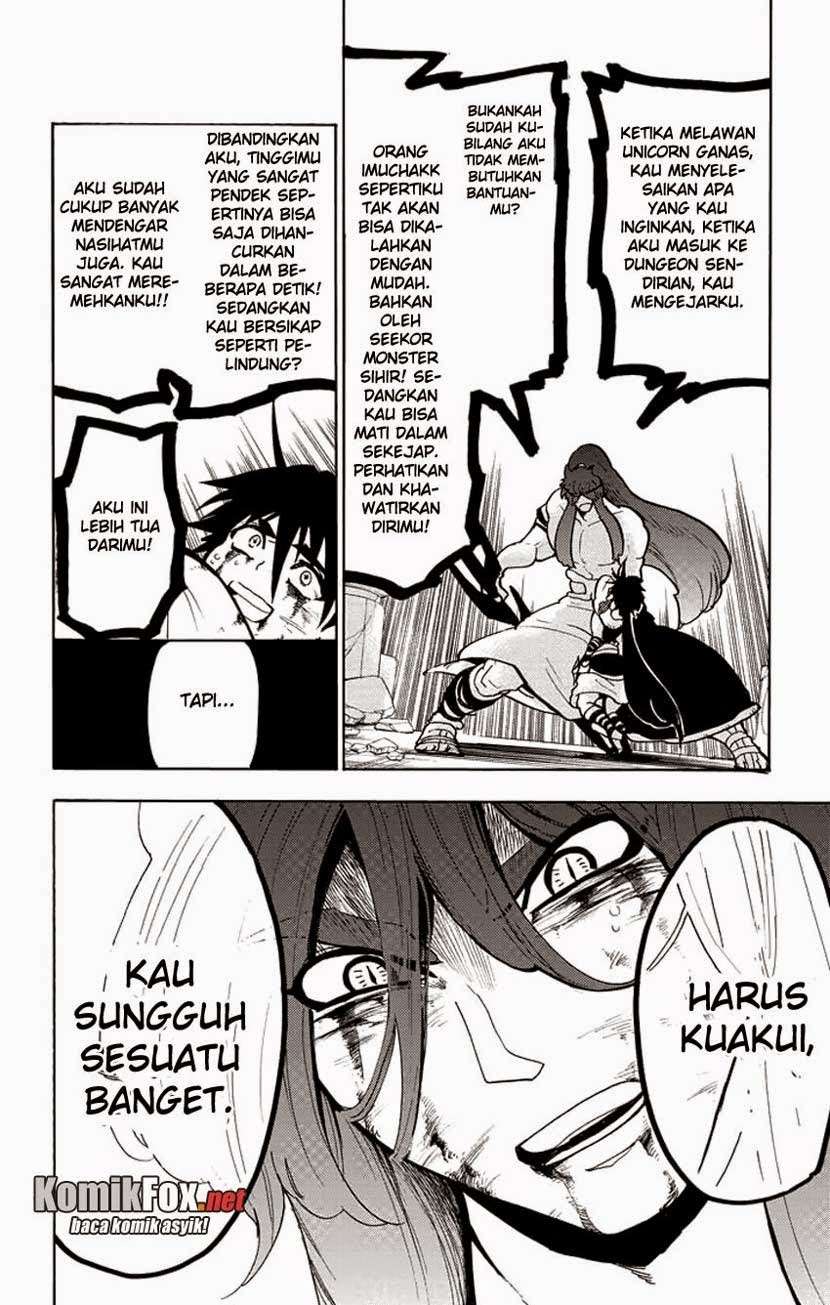 Magi - Sinbad no Bouken Chapter 25 Gambar 19