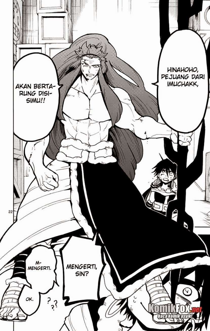 Magi - Sinbad no Bouken Chapter 25 Gambar 21