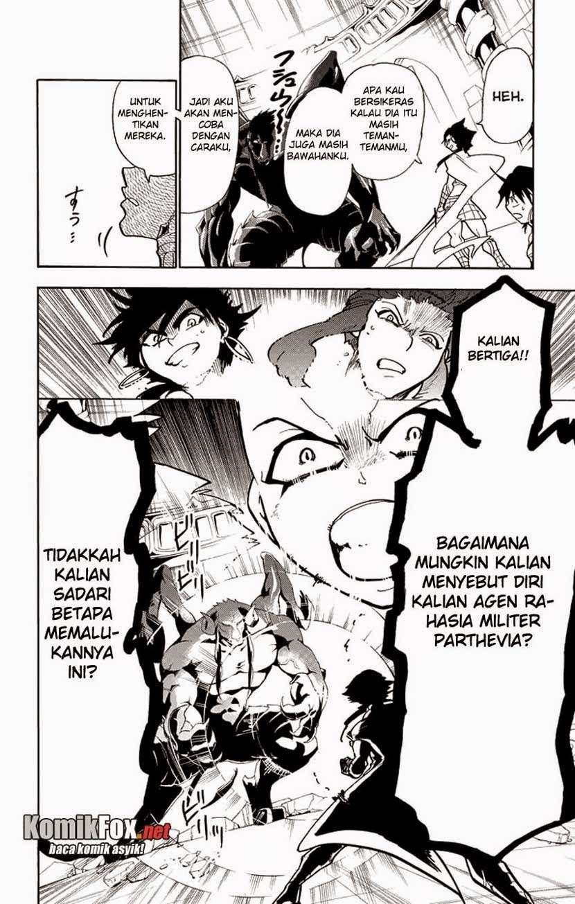 Magi - Sinbad no Bouken Chapter 25 Gambar 23