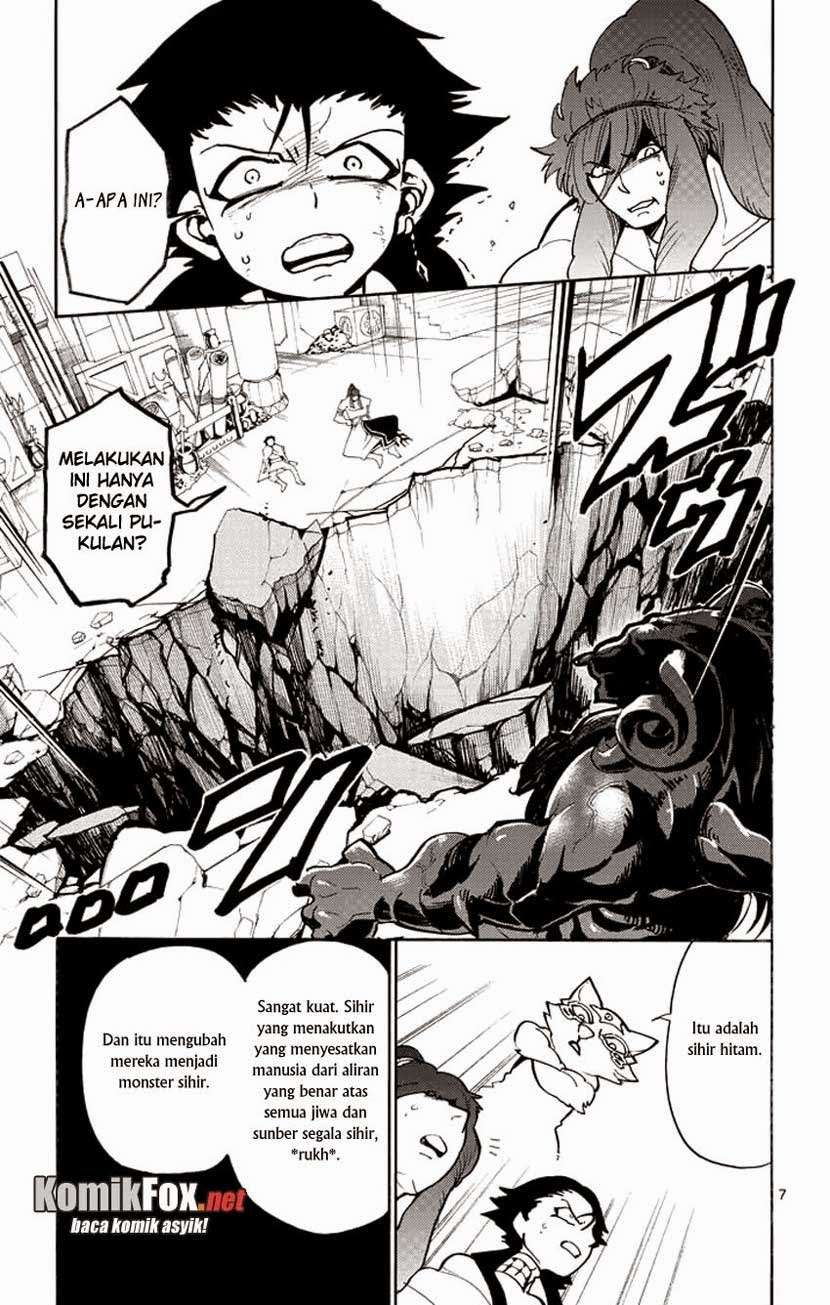 Magi - Sinbad no Bouken Chapter 25 Gambar 7