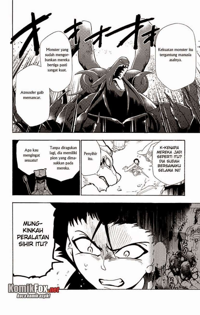 Magi - Sinbad no Bouken Chapter 25 Gambar 8