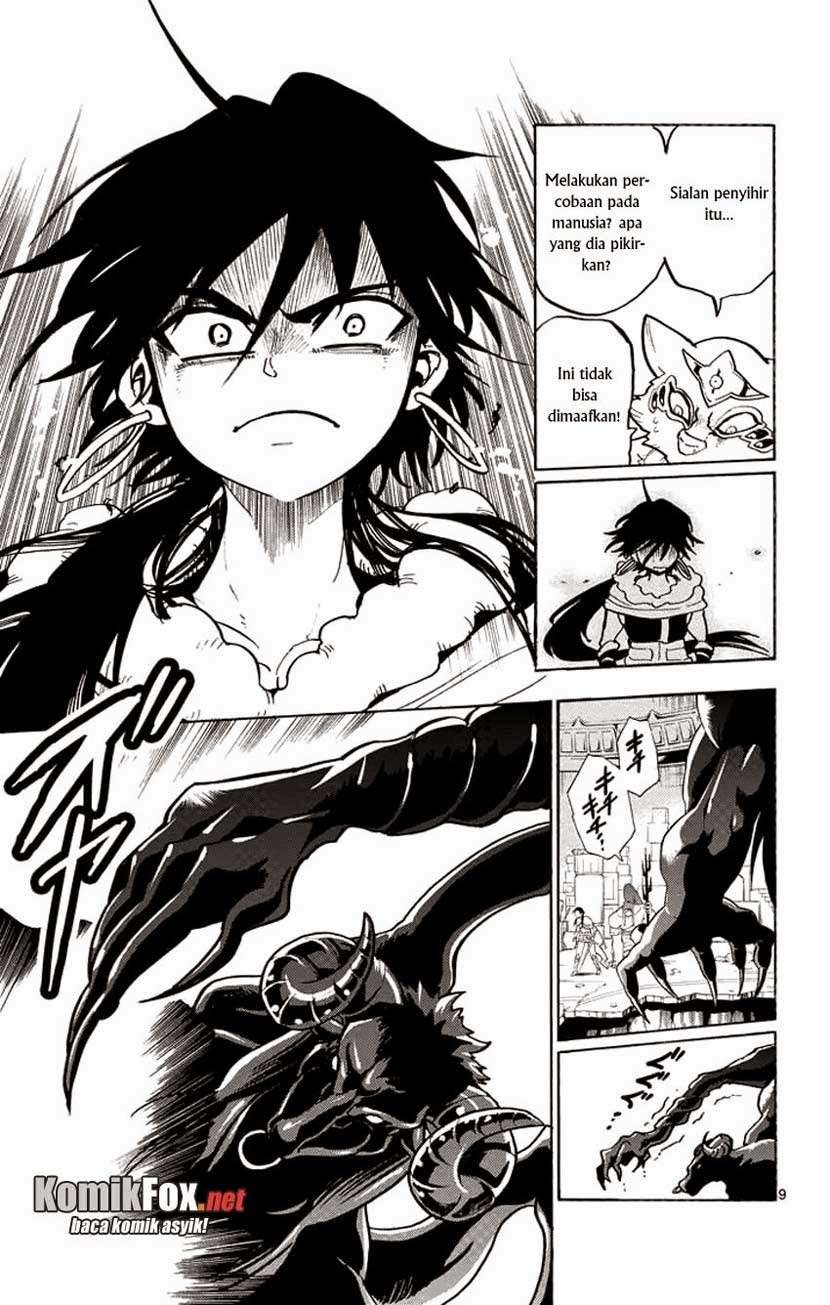 Magi - Sinbad no Bouken Chapter 25 Gambar 9