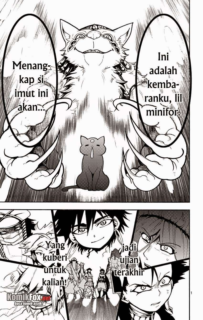 Baca Komik Magi - Sinbad no Bouken Chapter 23 Gambar 1