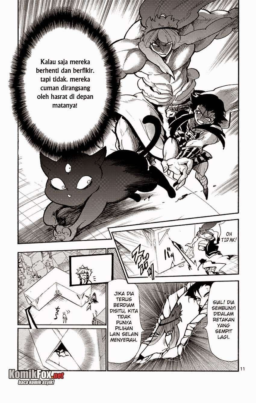 Magi - Sinbad no Bouken Chapter 23 Gambar 11