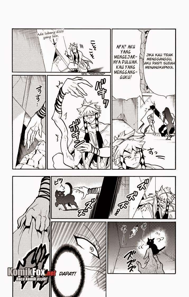 Magi - Sinbad no Bouken Chapter 23 Gambar 12