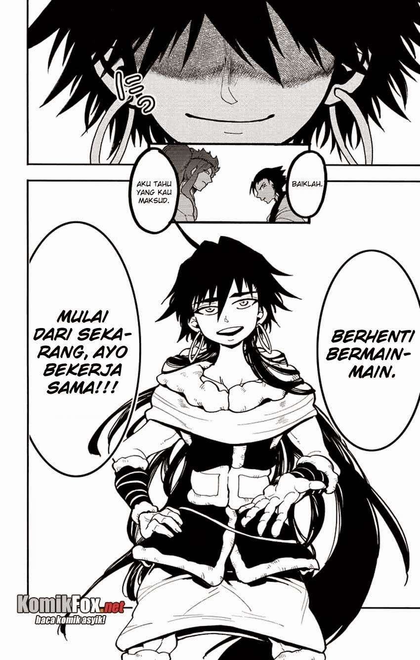 Magi - Sinbad no Bouken Chapter 23 Gambar 14