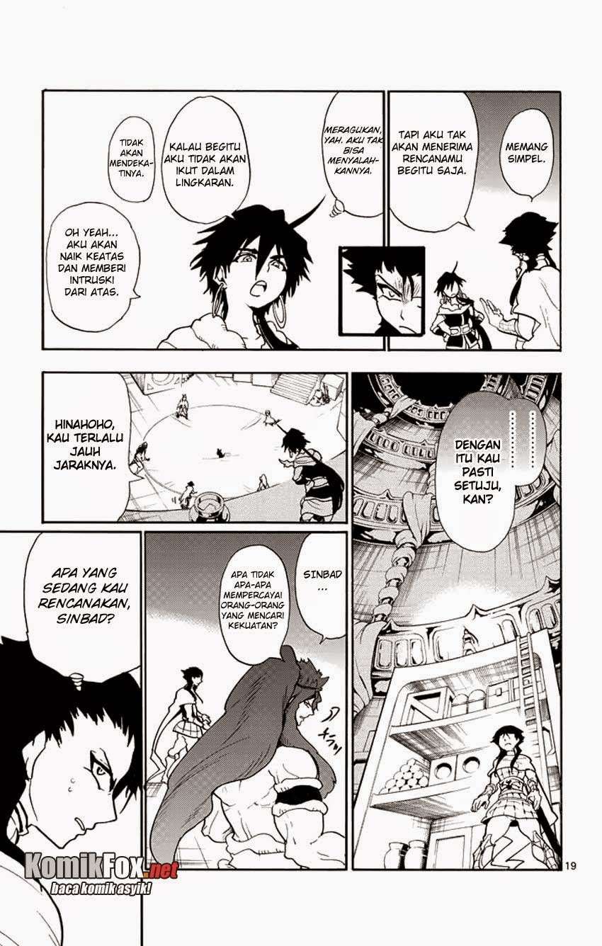 Magi - Sinbad no Bouken Chapter 23 Gambar 19