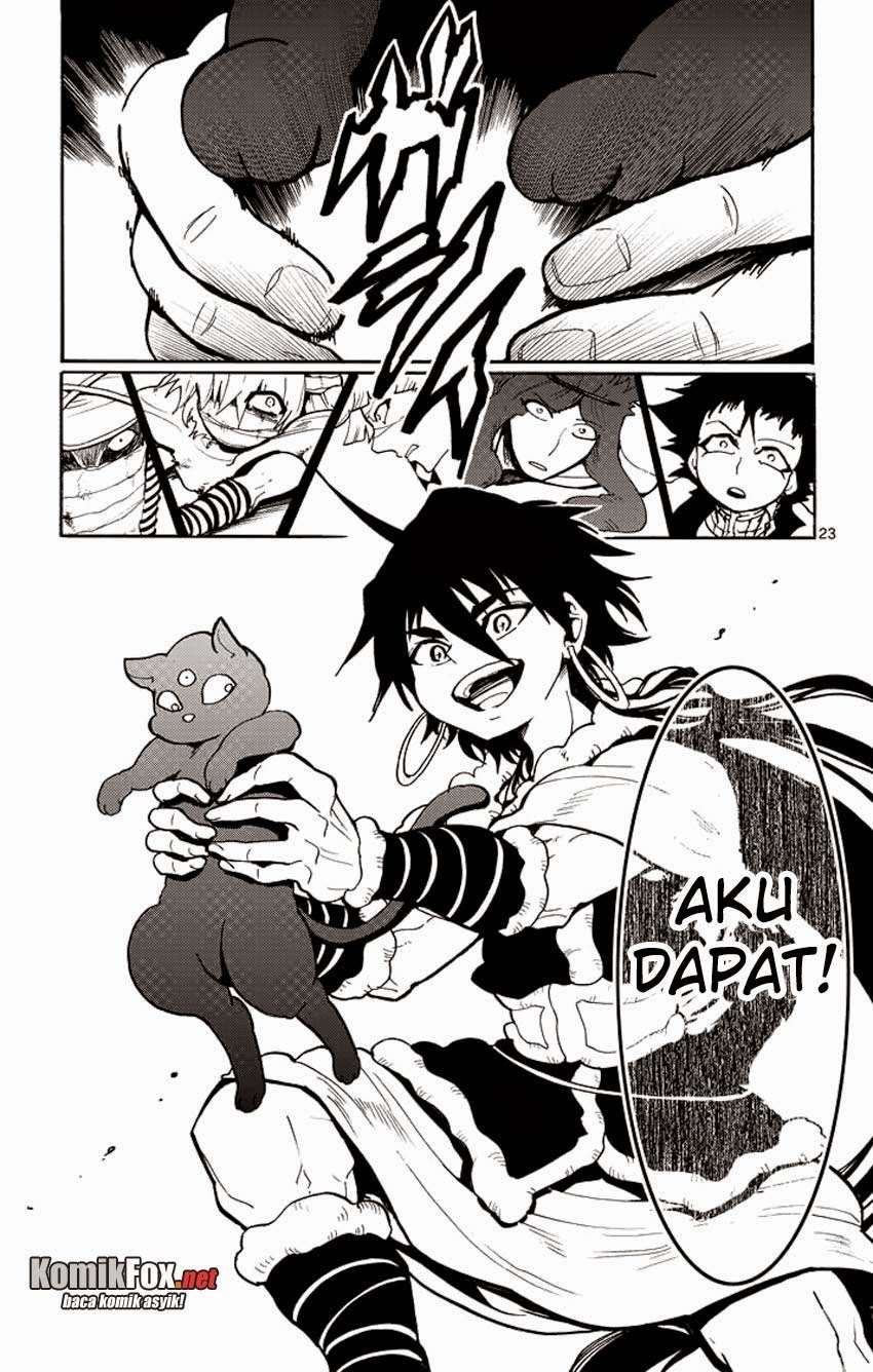 Magi - Sinbad no Bouken Chapter 23 Gambar 23