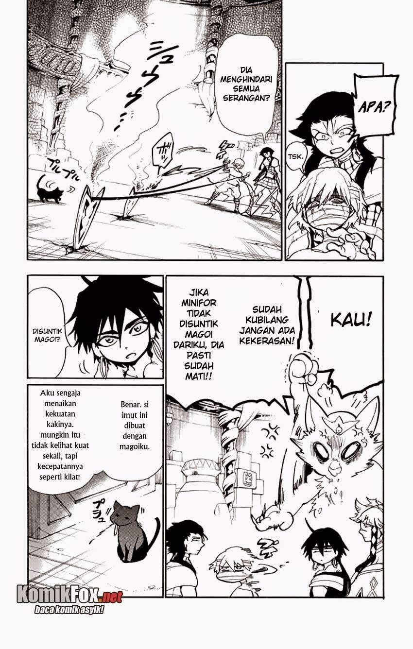 Magi - Sinbad no Bouken Chapter 23 Gambar 4