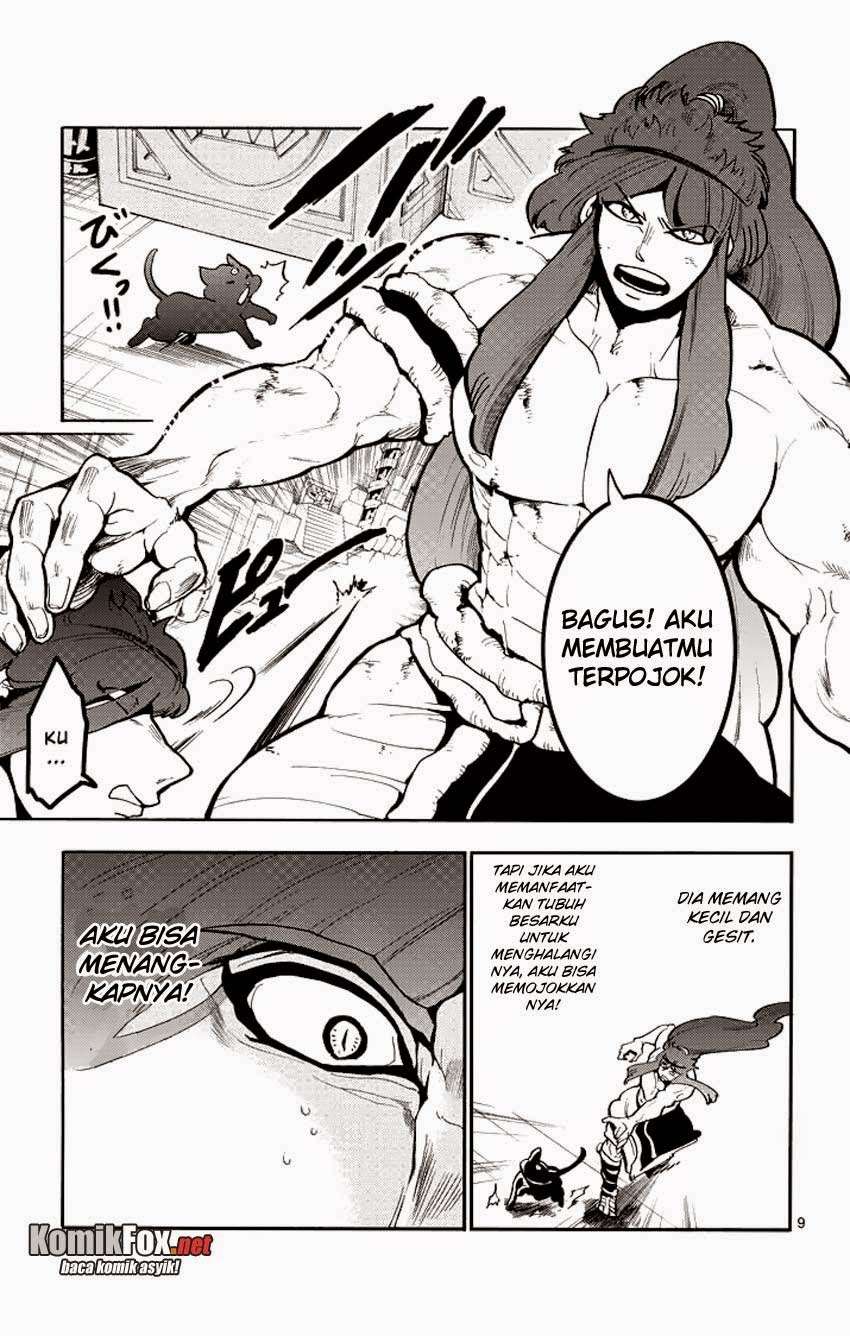 Magi - Sinbad no Bouken Chapter 23 Gambar 9