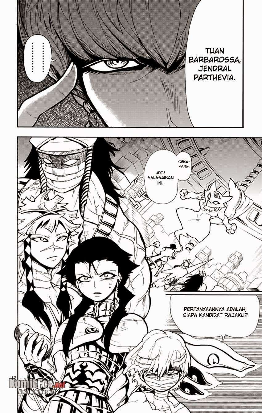 Magi - Sinbad no Bouken Chapter 22 Gambar 13