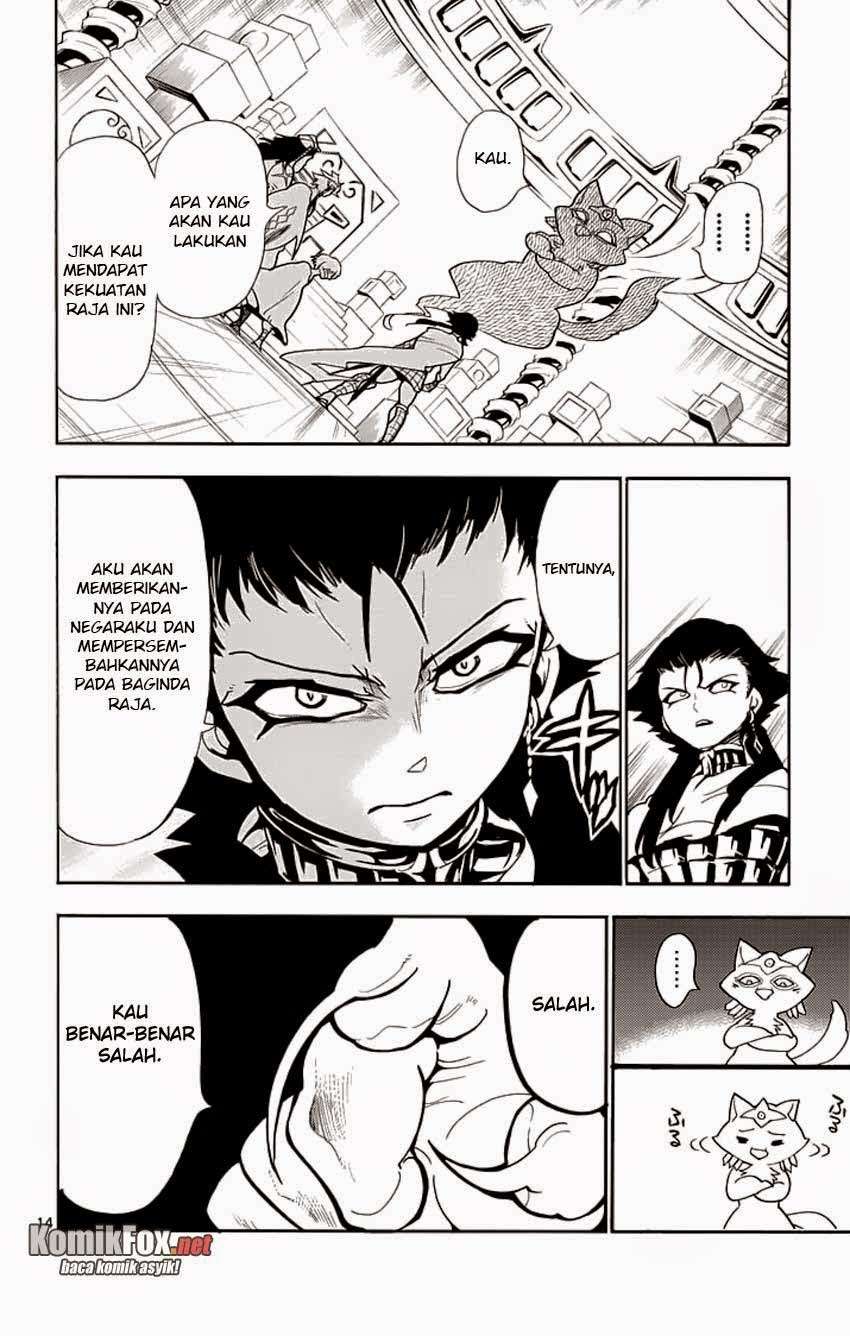 Magi - Sinbad no Bouken Chapter 22 Gambar 15