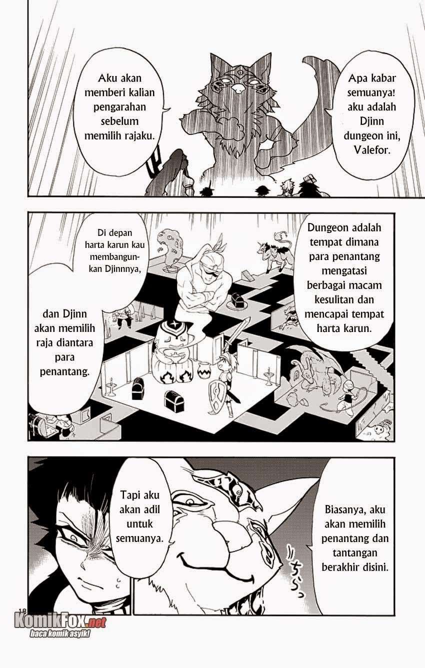 Magi - Sinbad no Bouken Chapter 22 Gambar 19